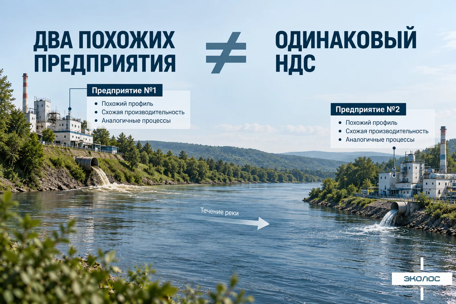 Почему нельзя взять НДС из проекта соседнего предприятия?