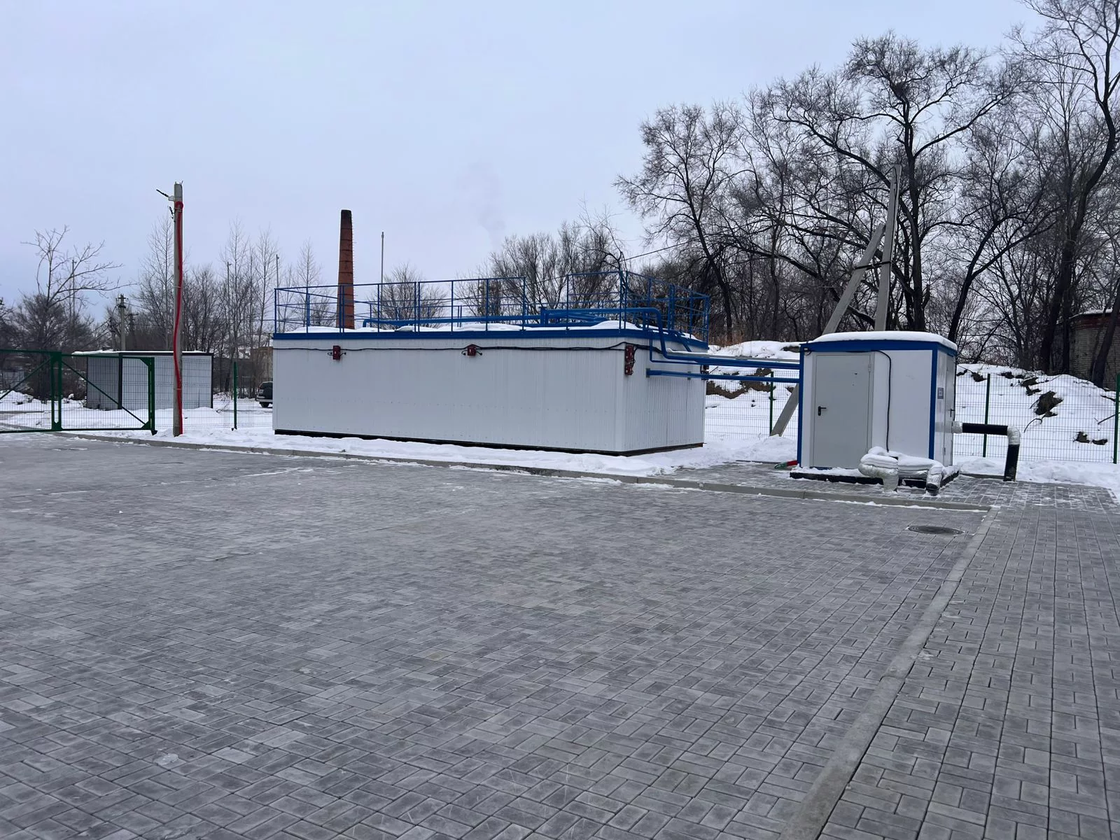 Очистные сооружения в п.Георгиевка, Лазовский р-н, Хабаровский край